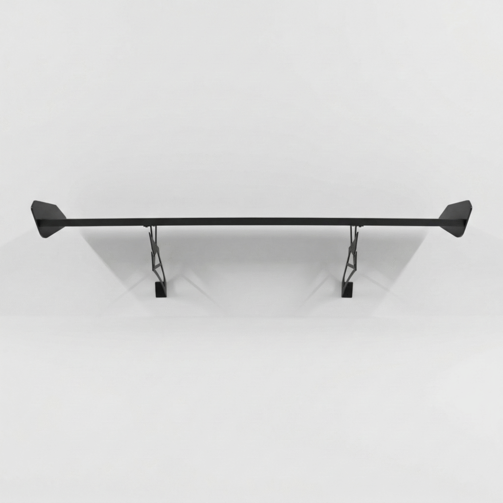 Spoiler Wall Rack Racecar-Spoiler Wall Shelf | TurboRacks