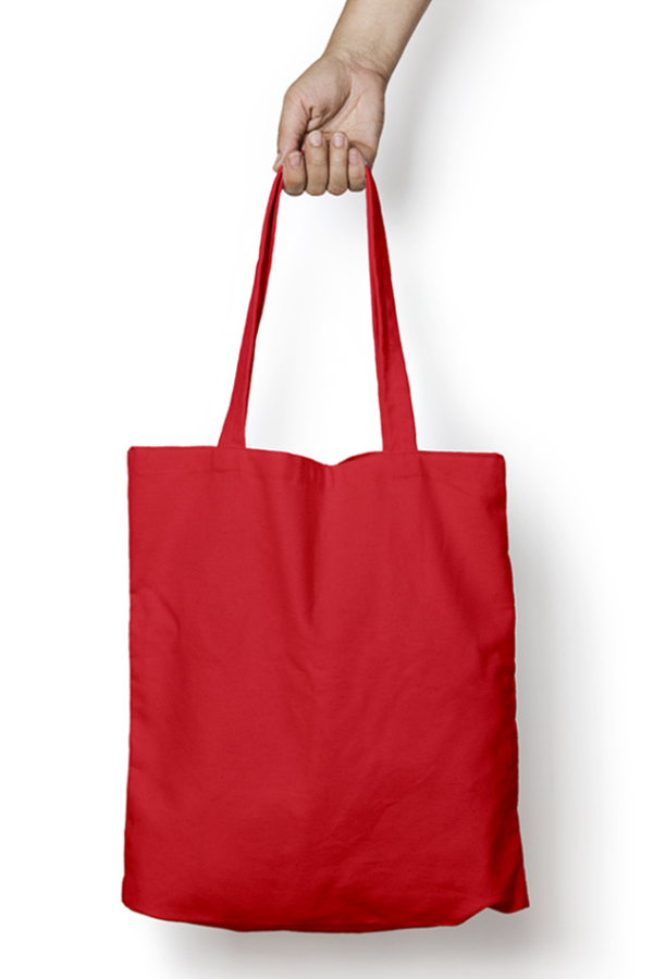 F1 Schedule Tote Bag (Red) - Image 2