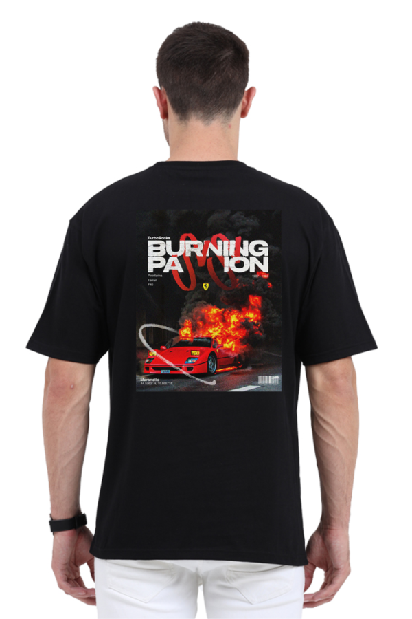 Burning Passion (Unisex Oversized) - Image 2