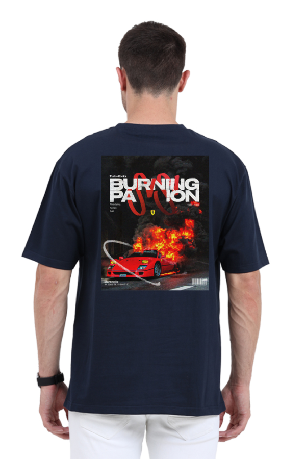 Burning Passion (Unisex Oversized)