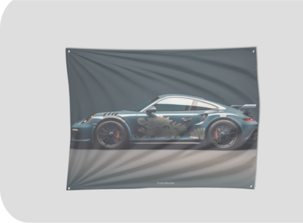 Porsche Paint Job 1