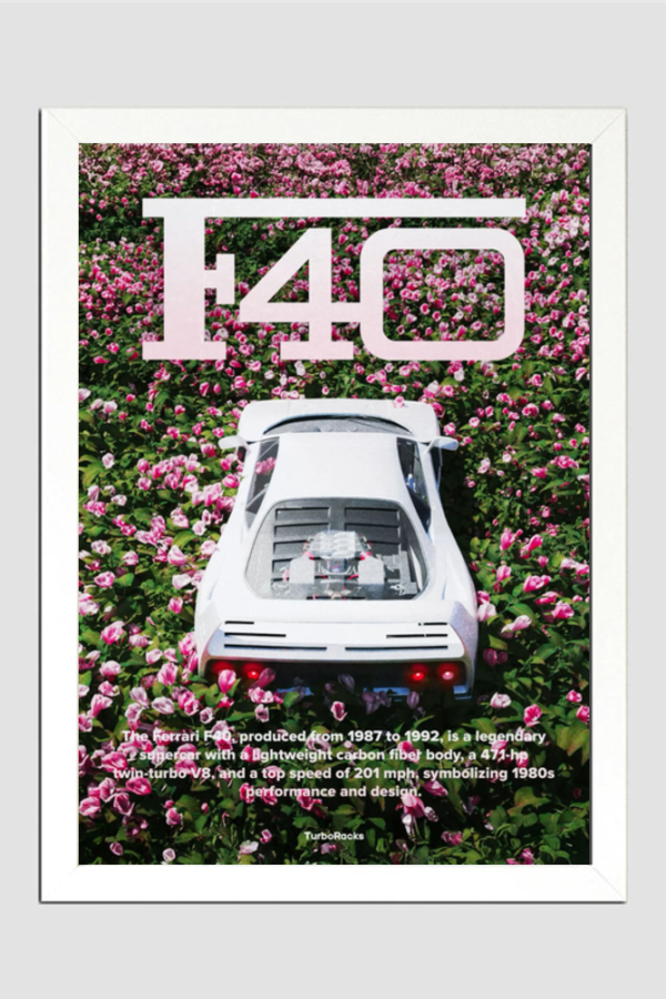 Ferrari F40 (White) 2