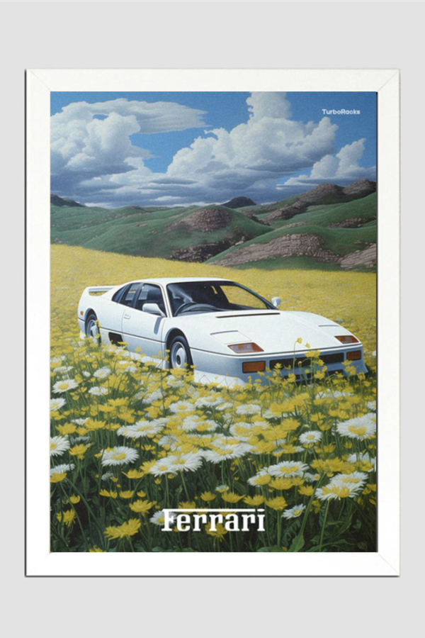 Ferrari F40 (White)