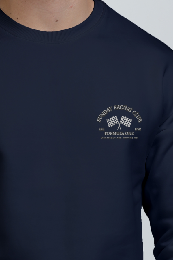Sunday Racing Club Sweatshirt (Unisex Oversized) - Image 5