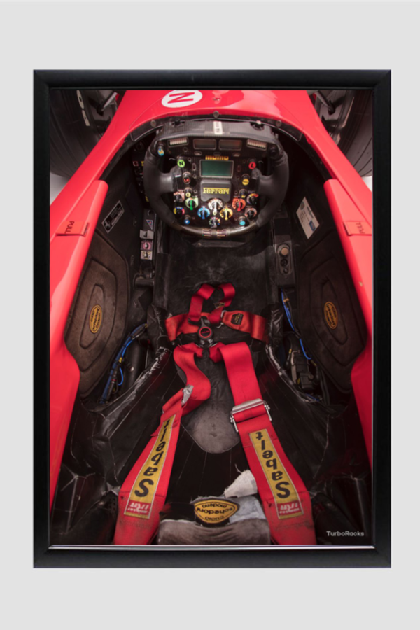 Ferrari Cockpit 2