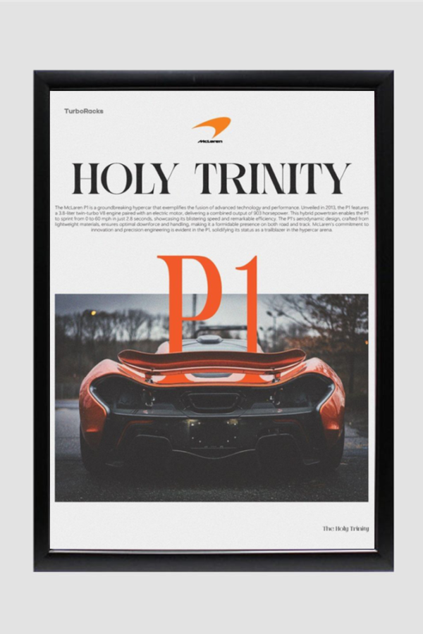 McLaren P1 - Holy Trinity