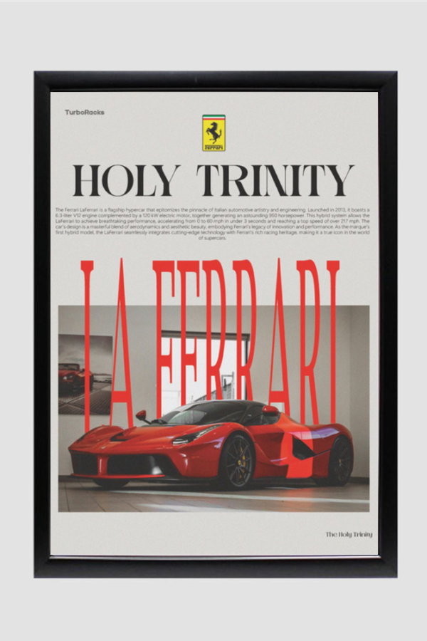 La Ferrari - Holy Trinity