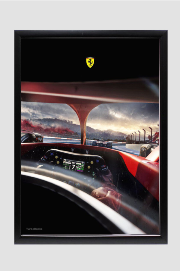 Ferrari Cockpit