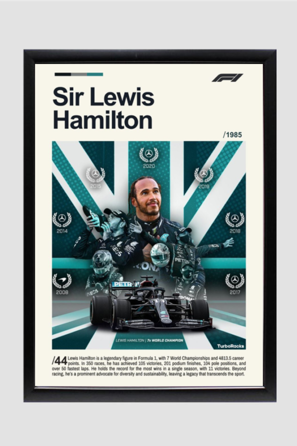 Sir Lewis Hamilton 2