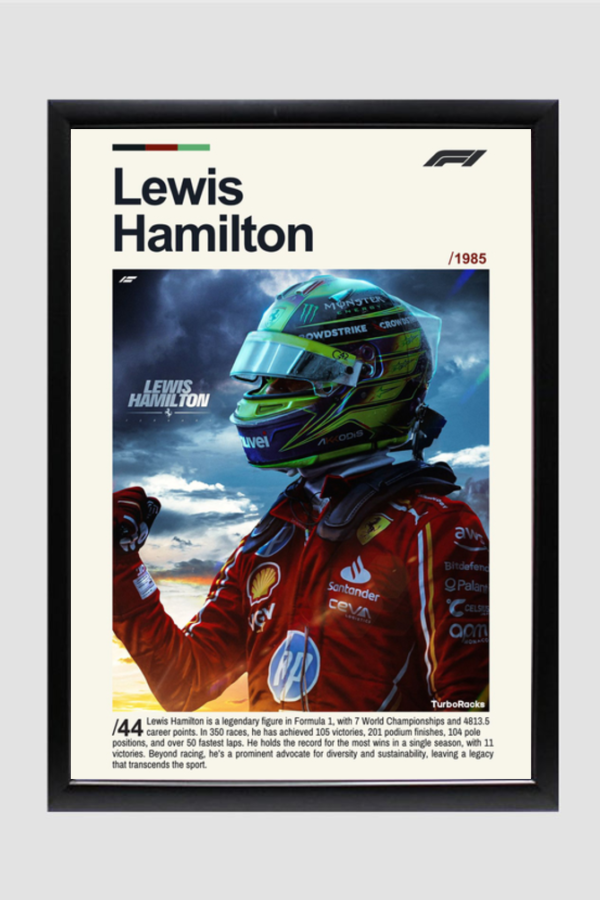 Sir Lewis Hamilton