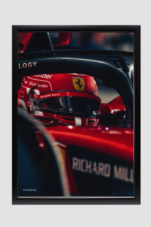 Ferrari Cockpit 5