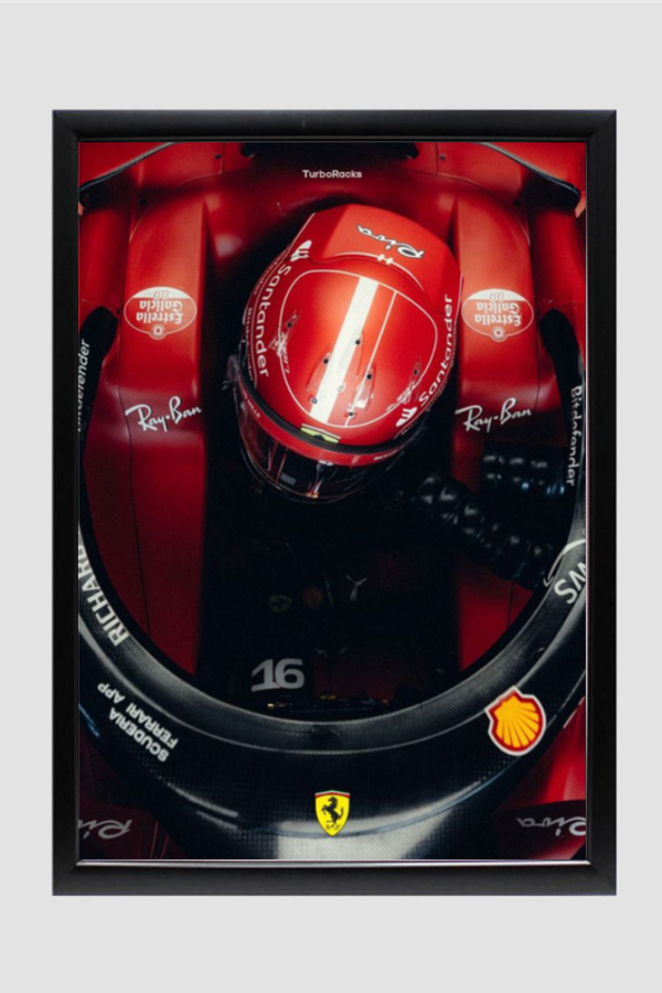 Ferrari Cockpit 3