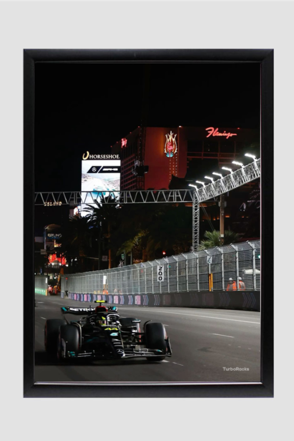 AMG Petronas Nighttime