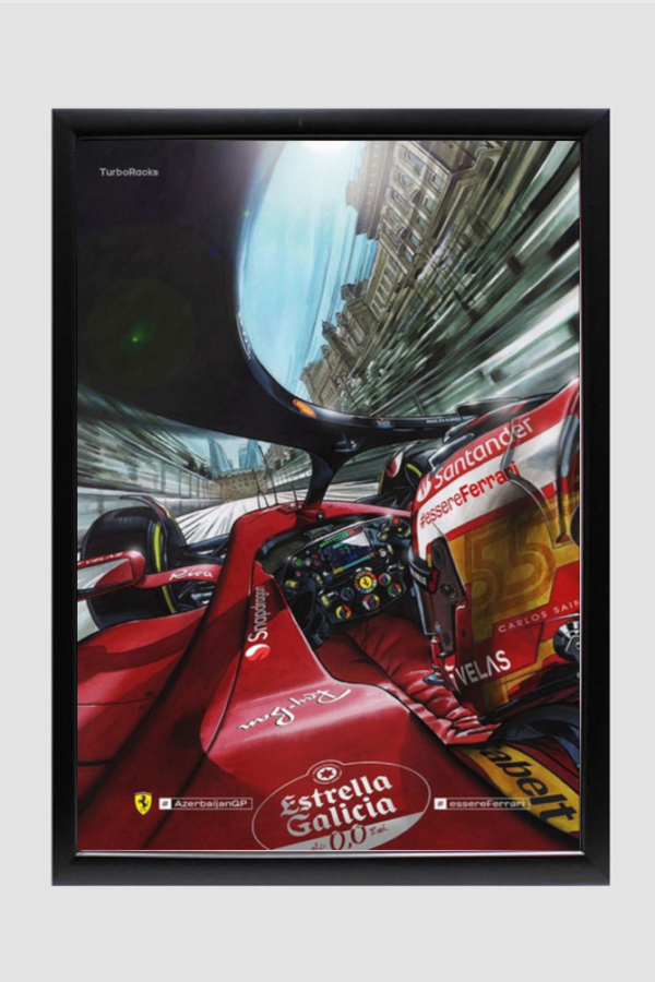 Ferrari Cockpit 4