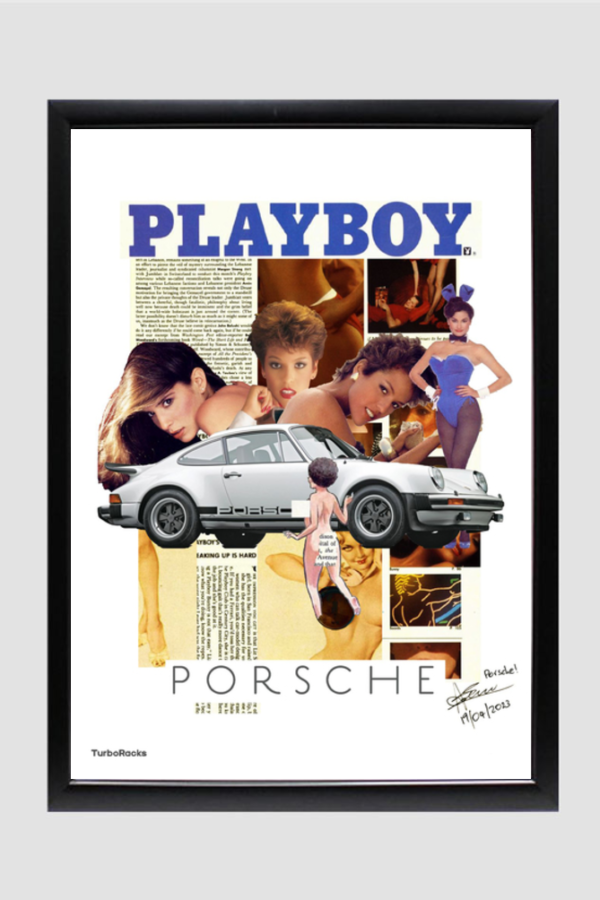 Playboy Porsche