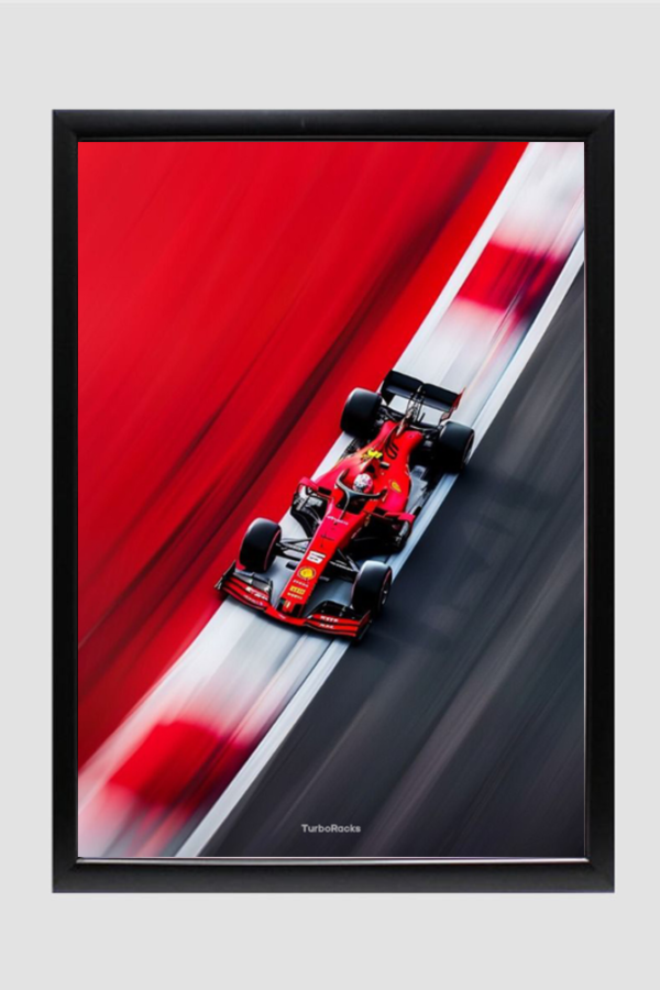 F1 Ferrari Abstract