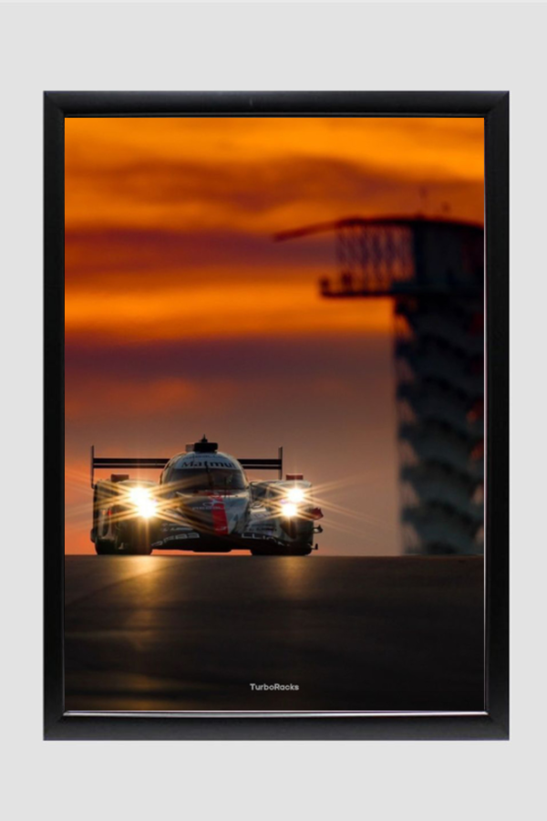 Le Mans Sunset View