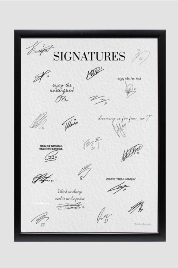 F1 Signatures