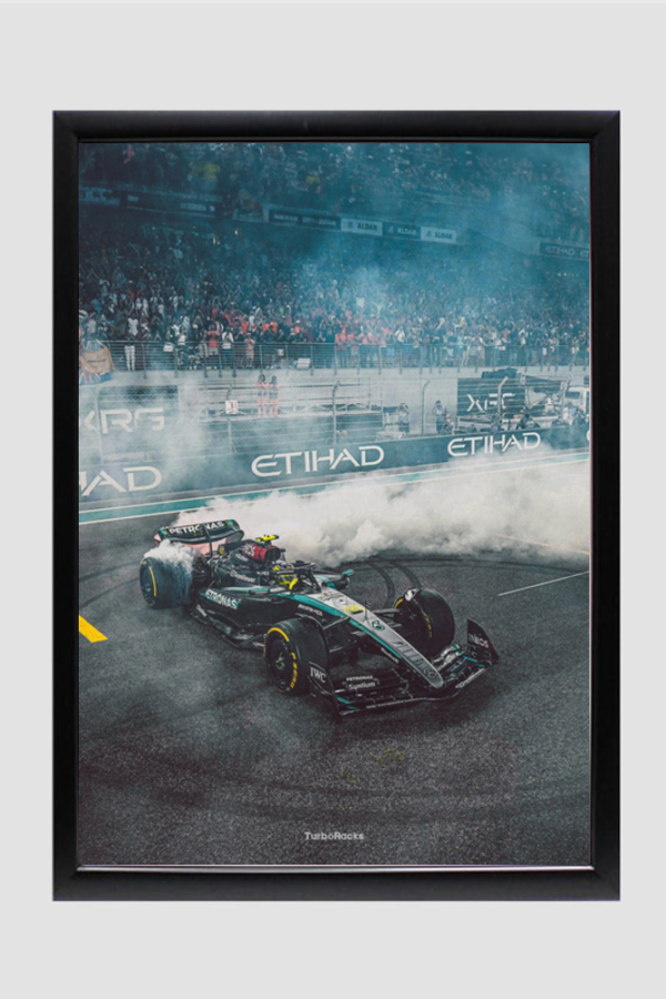 AMG Petronas Donut