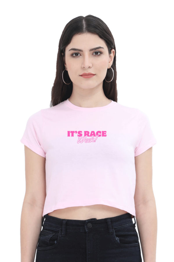 It's Race Week - Crop Tops - Image 3