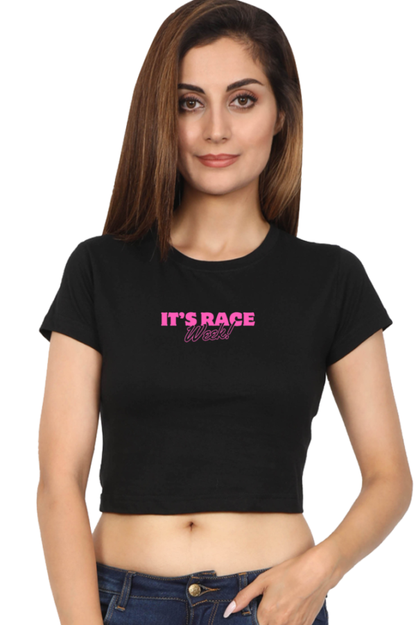It's Race Week - Crop Tops - Image 9