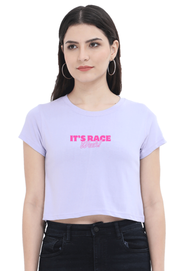 It's Race Week - Crop Tops - Image 2