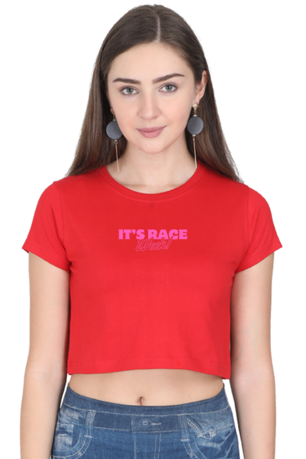 It's Race Week - Crop Tops - Image 5