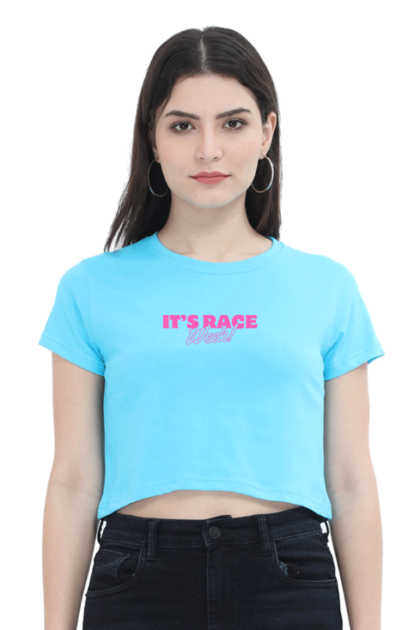 It's Race Week - Crop Tops - Image 6