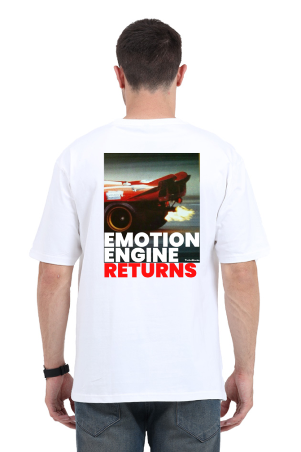 Engine Emotion Returns (Unisex Oversized Tees)