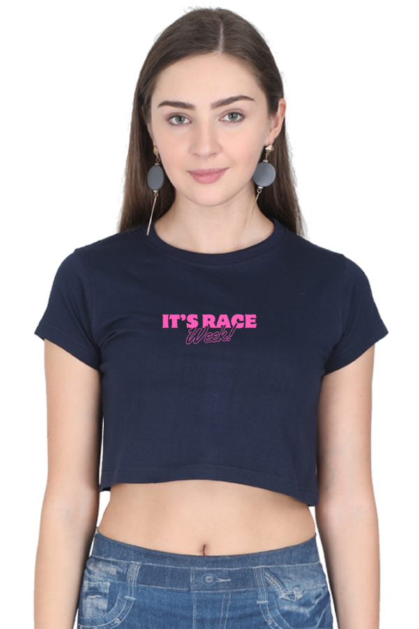 It's Race Week - Crop Tops - Image 8