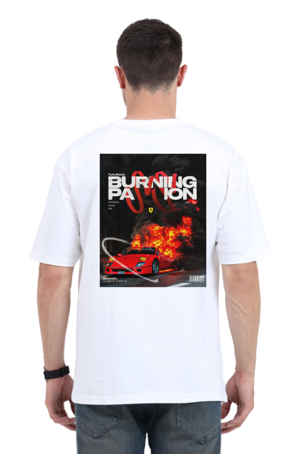 Burning Passion (Unisex Oversized) - Image 3