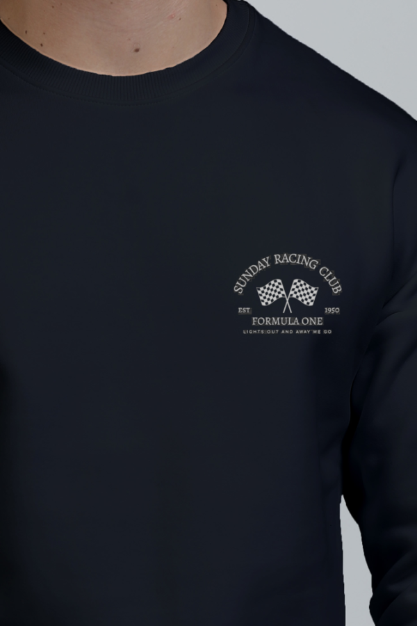 Sunday Racing Club Sweatshirt (Unisex Oversized) - Image 7