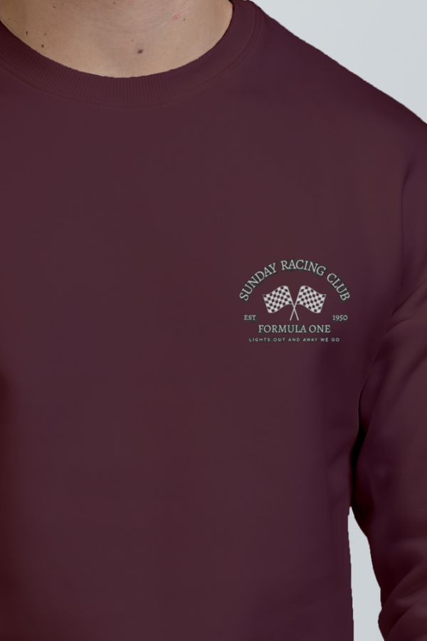 Sunday Racing Club Sweatshirt (Unisex Oversized)