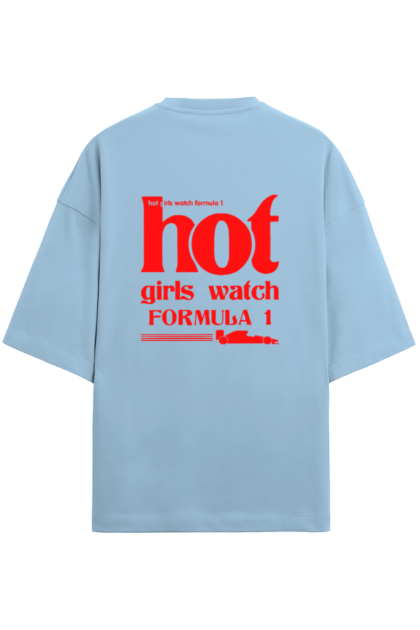 Hot Girls Watch F1 (Terry Oversized Tees) - Image 6
