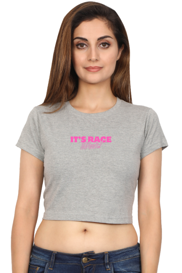 It's Race Week - Crop Tops - Image 7