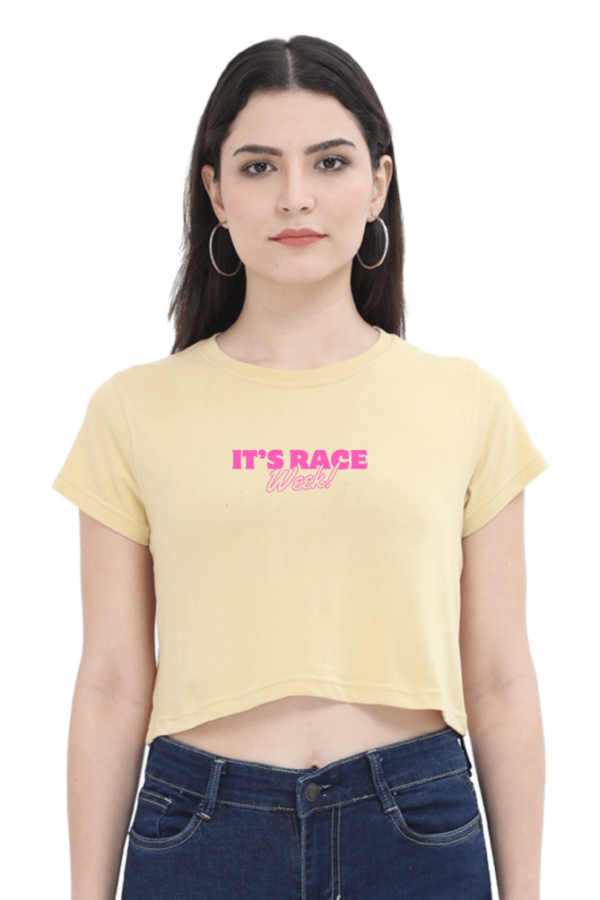 It's Race Week - Crop Tops - Image 10