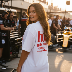 Hot Girls Watch Races