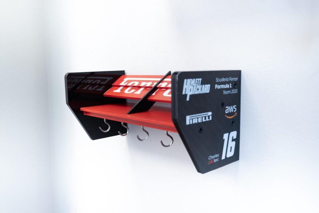 "Simply LOVELY! Creates the perfect Ferrari vibe for my wall👍👌"... Rari