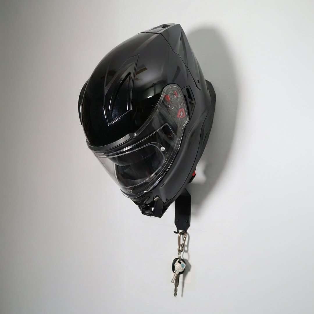 Helmet & Key Holder