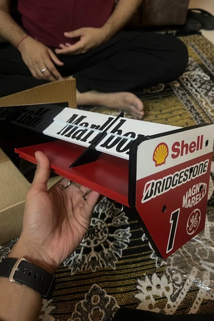 "Got a custom built key holder👌🤩 SUPER quality!!" ... A.Y.